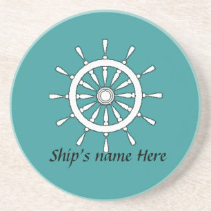 Coaster - Helm with ship name