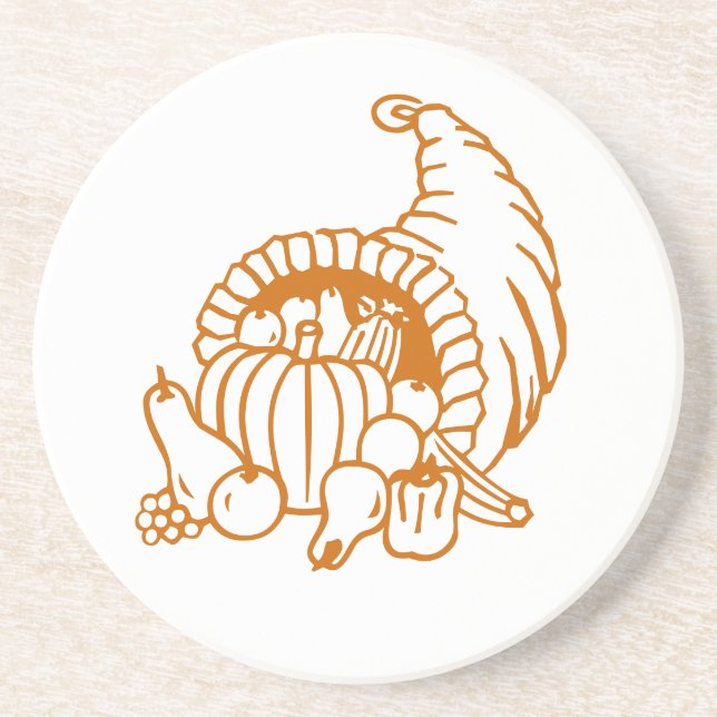 Coaster - Horn of Plenty (Front)
