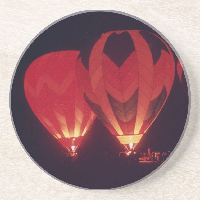 Coaster - Hot Air Balloons (Front)