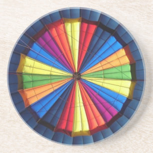 Coaster Inside Hot Air Balloon