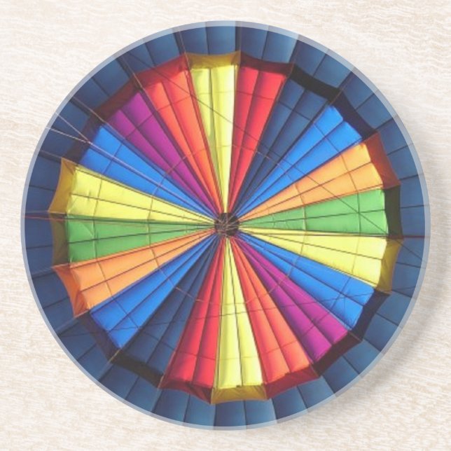 Coaster Inside Hot Air Balloon (Front)