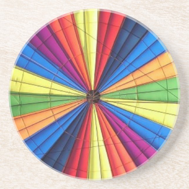 Coaster Inside Hot Air Balloon (Front)