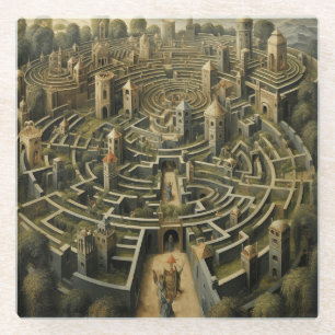 Coaster – LABYRINTH COLLECTION (mediaeval design)