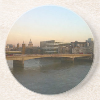 Coaster: London Bridge at Dawn Coaster