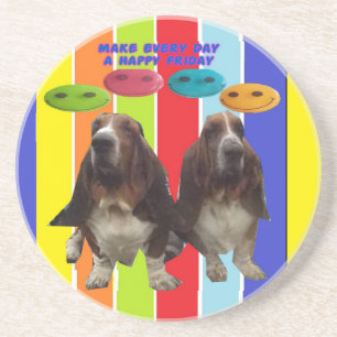 Coaster Make Every Day A Happy Friday
