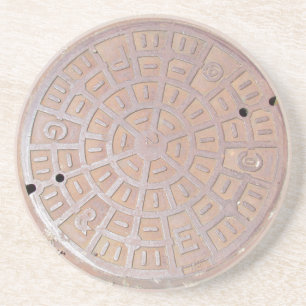 Coaster - Manhole cover