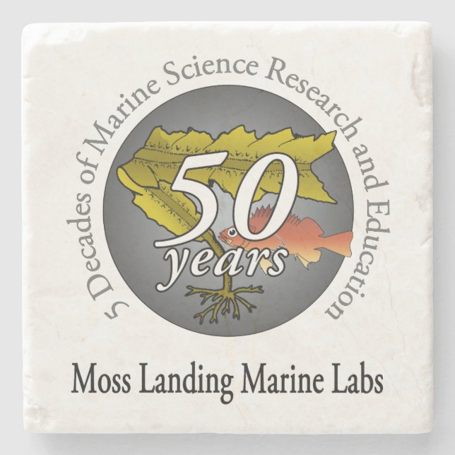 Coaster (Marble Stone): Ich/Phycol (Front)