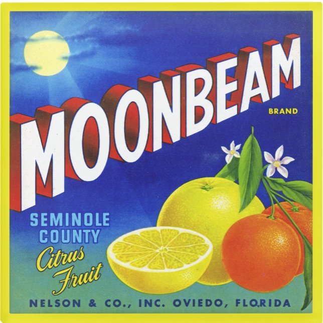 COASTER - Moonbeam Citrus - Produce Crate Label (Creator Uploaded)