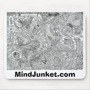 Coaster of Dreams Mousepad from MindJunket.com