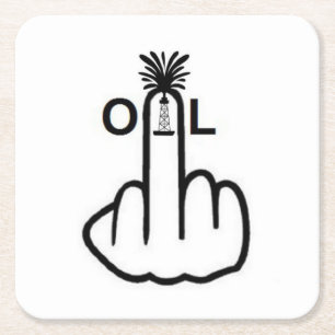 Coaster Oil Flip