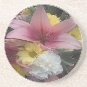 Coaster Pink Lily Beauty
