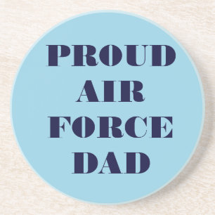 Coaster Proud Air Force Dad