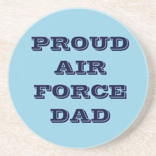 Coaster Proud Air Force Dad