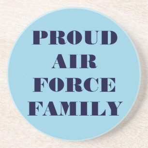 Coaster Proud Air Force Family