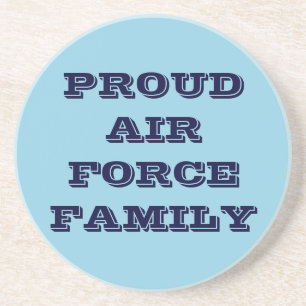 Coaster Proud Air Force Family
