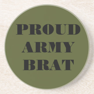 Coaster Proud Army Brat