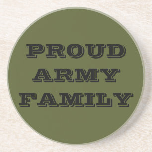 Coaster Proud Army Family
