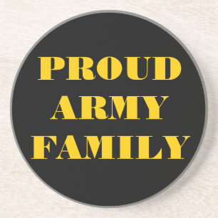 Coaster Proud Army Family