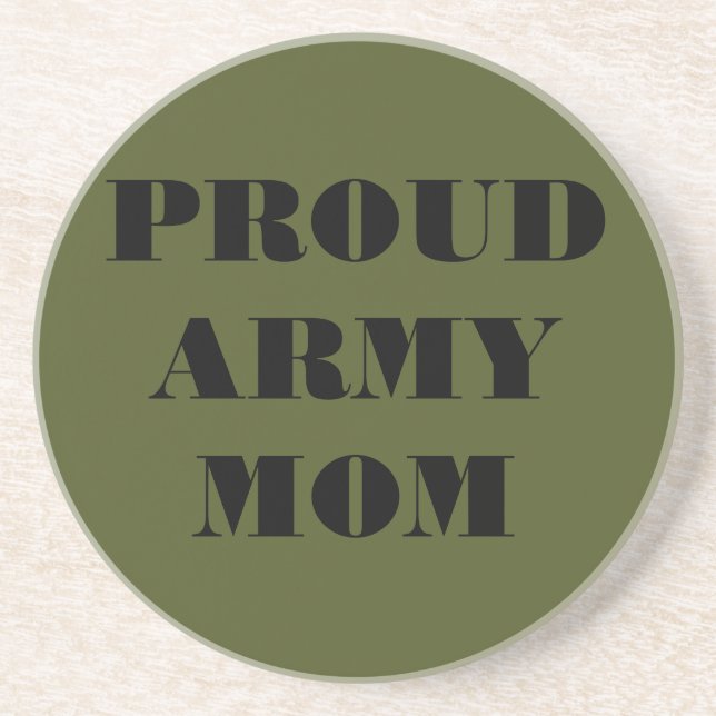 Coaster Proud Army Mum (Front)