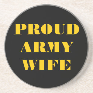 Coaster Proud Army Wife