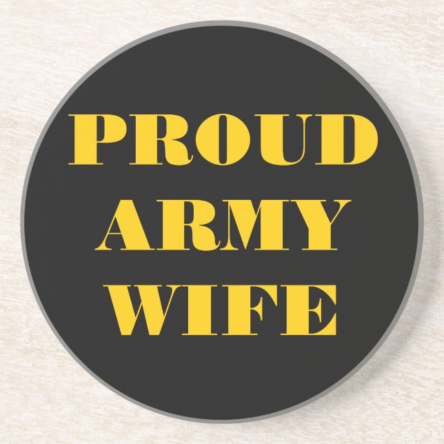 Coaster Proud Army Wife (Front)