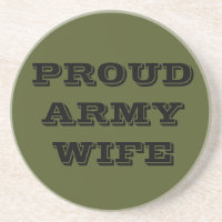Coaster Proud Army Wife