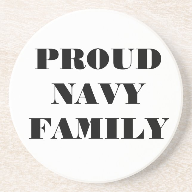 Coaster Proud Navy Family (Front)