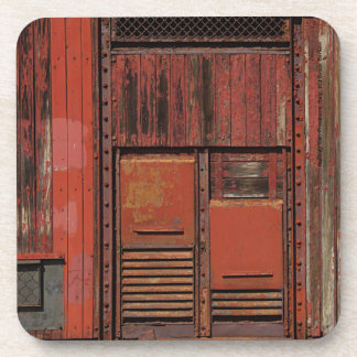 Coaster: Railway Car, Frosinone, Italy Coaster