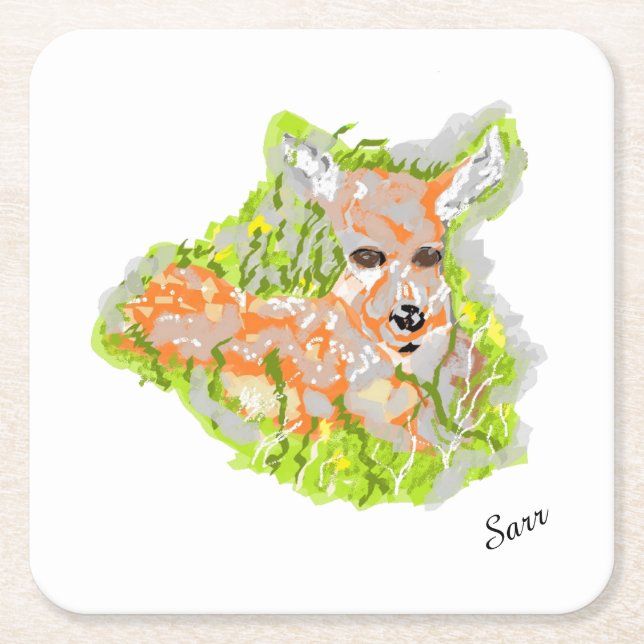 Coaster : Relaxing Day  (Front)