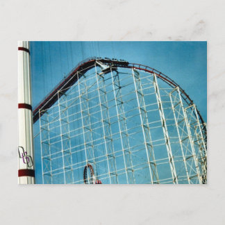Coaster Ride Postcard
