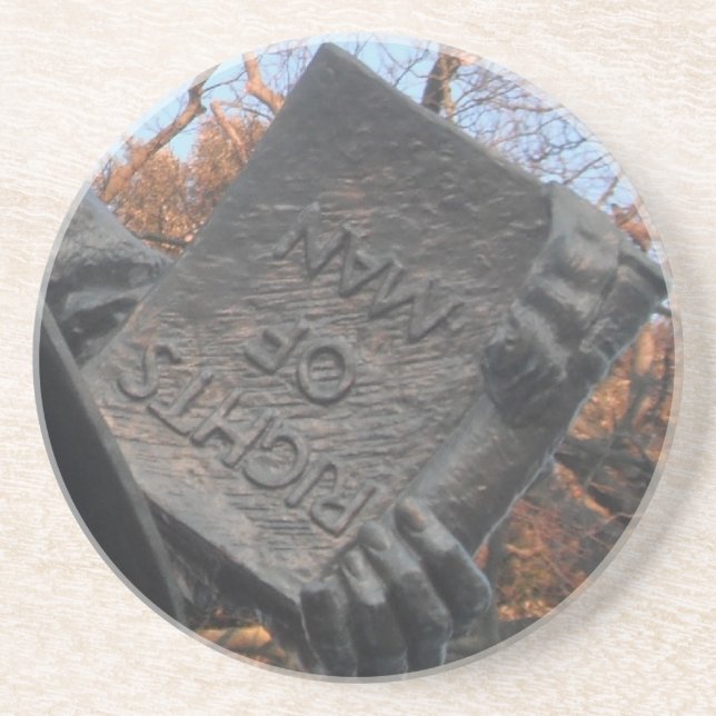 Coaster Rights Of Man Held By Thomas Paine (Front)