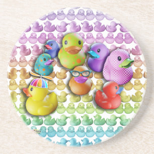 Coaster - RUBBER DUCKY - DUCKIES POP ART