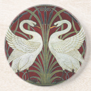 coaster Sand stone Coaster Art Nouveau