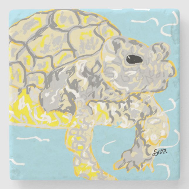 Coaster Sea Turtle  (Front)
