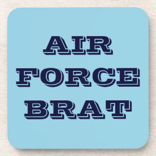 Coaster Set Air Force Brat