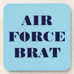 Coaster Set Air Force Brat