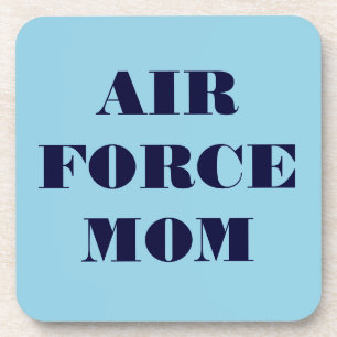 Coaster Set Air Force Mum