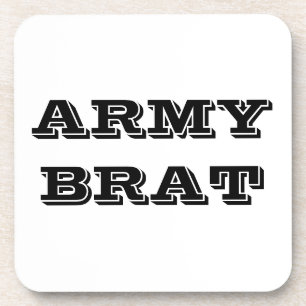 Coaster Set Army Brat