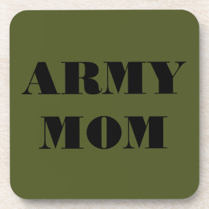 Coaster Set Army Mum
