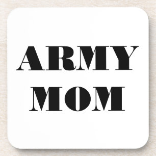 Coaster Set Army Mum