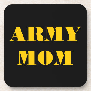 Coaster Set Army Mum