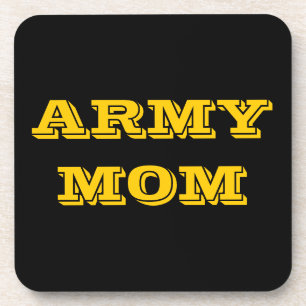 Coaster Set Army Mum