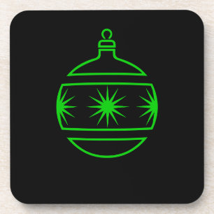 Coaster set - Christmas Ornament