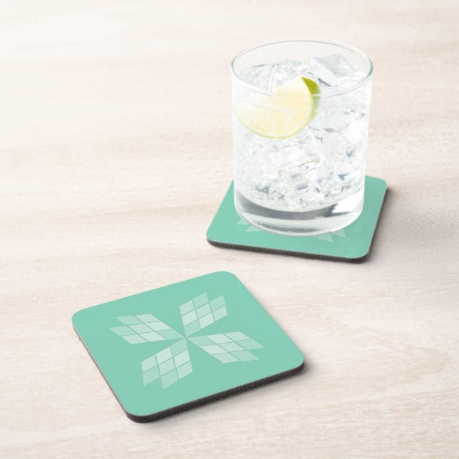 Coaster Set - Diamond Petals (Right Side)