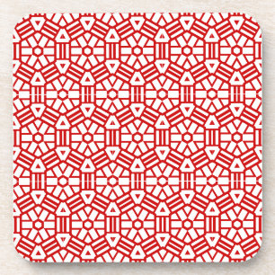 Coaster Set - Hexagon with Bars