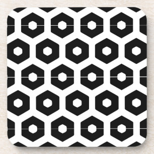 Coaster Set - hexagons