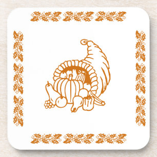 Coaster set - Horn of Plenty
