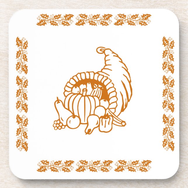 Coaster set - Horn of Plenty (Front)