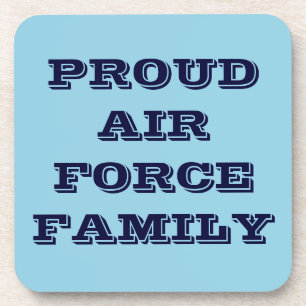 Coaster Set Proud Air Force Family