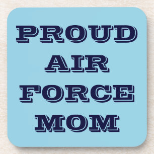 Coaster Set Proud Air Force Mum